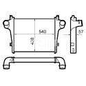 Intercooler, échangeur