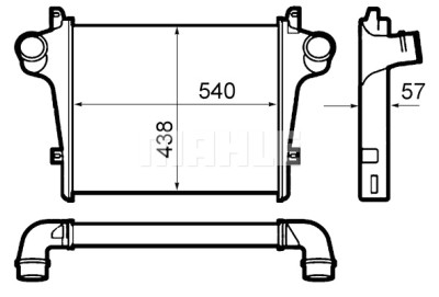 Intercooler, échangeur