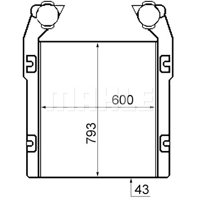 Intercooler, échangeur