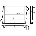 Intercooler, échangeur