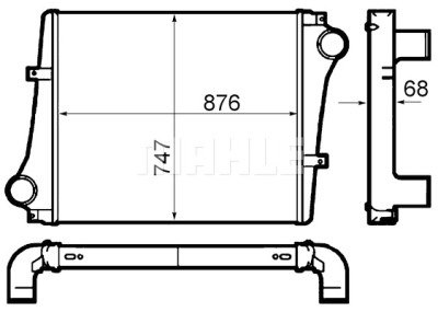 Intercooler, échangeur