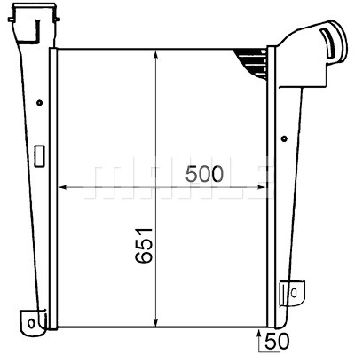 Intercooler, échangeur