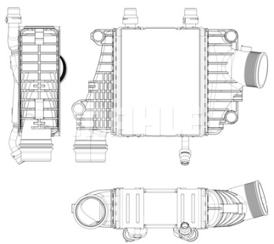 Intercooler, échangeur