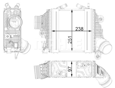 Intercooler, échangeur