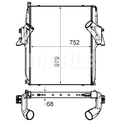 Intercooler, échangeur