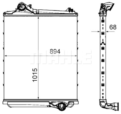 Intercooler, échangeur