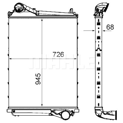 Intercooler, échangeur