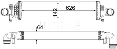 Intercooler, échangeur