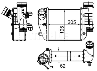 Intercooler, échangeur