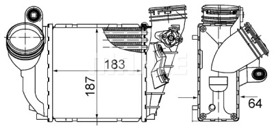 Intercooler, échangeur
