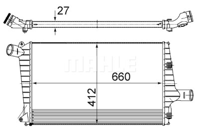 Intercooler, échangeur