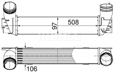 Intercooler, échangeur