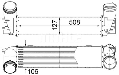 Intercooler, échangeur