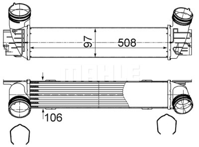 Intercooler, échangeur
