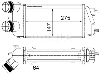 Intercooler, échangeur
