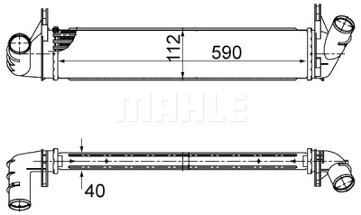 Intercooler, échangeur