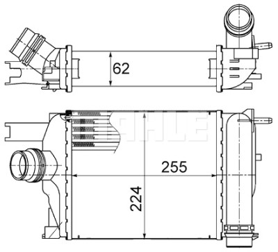 Intercooler, échangeur
