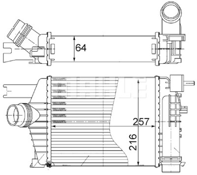 Intercooler, échangeur