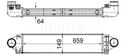 Intercooler, échangeur