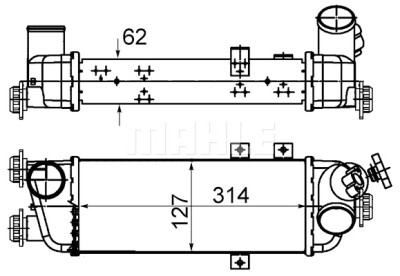 Intercooler, échangeur