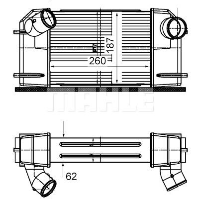 Intercooler, échangeur