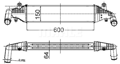 Intercooler, échangeur