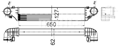 Intercooler, échangeur