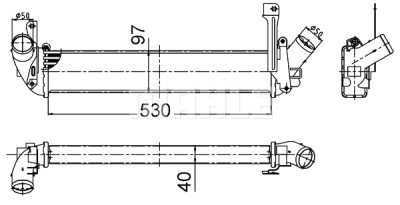 Intercooler, échangeur