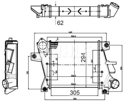 Intercooler, échangeur