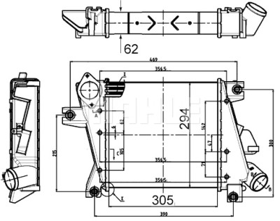 Intercooler, échangeur