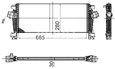 Intercooler, échangeur