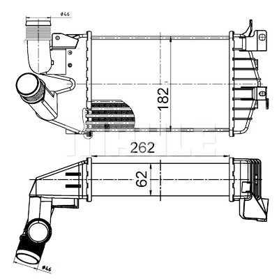 Intercooler, échangeur