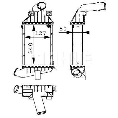 Intercooler, échangeur