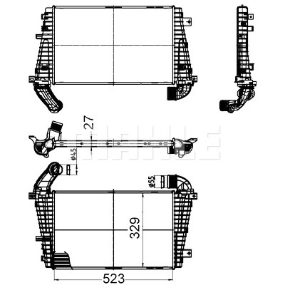 Intercooler, échangeur