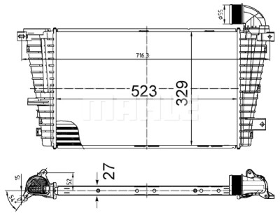 Intercooler, échangeur