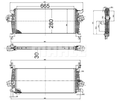 Intercooler, échangeur
