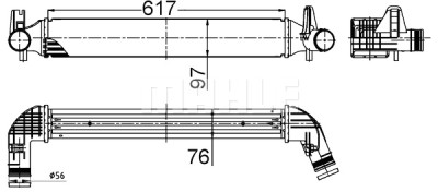 Intercooler, échangeur