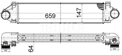 Intercooler, échangeur