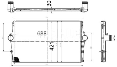 Intercooler, échangeur