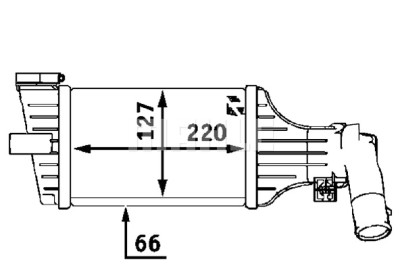 Intercooler, échangeur