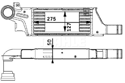 Intercooler, échangeur
