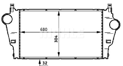Intercooler, échangeur