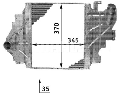 Intercooler, échangeur