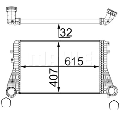 Intercooler, échangeur
