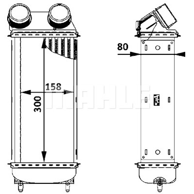 Intercooler, échangeur