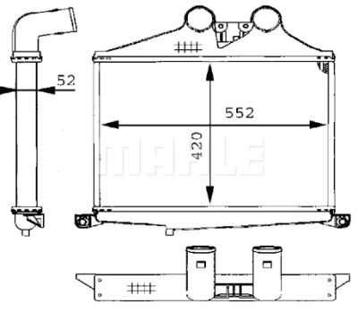 Intercooler, échangeur