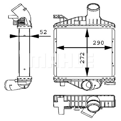 Intercooler, échangeur