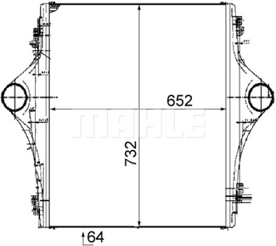 Intercooler, échangeur