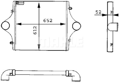 Intercooler, échangeur