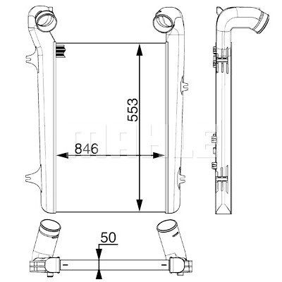 Intercooler, échangeur